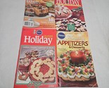 Pillsbury Cook Booklet Lot of 4 Holiday and Thanksgiving - $12.98