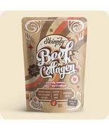 Skinnly Pasture &amp; Grass Fed Pure Beef Collagen Powder Hydrolyzed Peptide... - $19.90