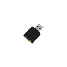 Sabrent AU-MMSA USB EXTERNAL STEREO ADAPTER FOR PC - $35.17