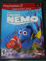 Playstation 2 - Disney * Pixar Finding Nemo (Complete With Manual) - £14.38 GBP