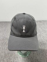 Under Armour Hat Cap Strap Back Mens One Size Gray Ripstop Golf Trophy S... - €8,46 EUR