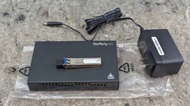 StarTech.com Singlemode (SM) LC Fiber Media Converter for 1Gbe Network -... - $2,762.14 MXN