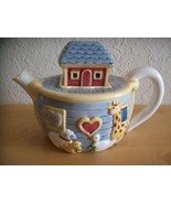 Certified International Noah’s Ark Teapot  - €23,81 EUR