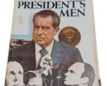 All the President&#39;s Men Bob Woodward Carl Bernstein 1974 1st Ed Printing - £8.52 GBP