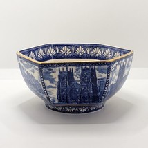 Wade Ceramic &#39;Maling&#39; Bowl for Ringtons, Cathedrals And Castles, Vintage - £18.24 GBP