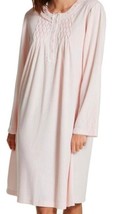 Miss Elaine Nightgown Pink Embroidered Gown Honeycomb Size PM New - £14.89 GBP