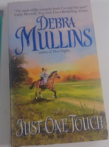 just one touch by debra mullins novel paperback good - $5.94