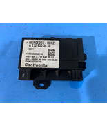 2011 - 2020 MERCEDES W204 C250 R350 S550 FUEL PUMP CONTROL MODULE OEM - $74.24