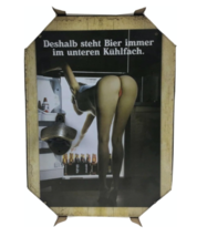 Beer Bottle Opener Deshalb Steht Bier immer im unteren Kuhlfach - Wall M... - $19.75