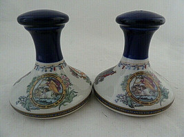 Pusser&#39;s of the West Indies Salt and pepper Shakers British Virgin Islan... - £23.32 GBP