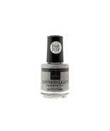Inm Nothern Lights Hologram Top Coat - Silver - £8.71 GBP