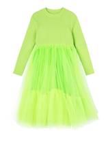 Girl&#39;s Ribbed Sweater and Tulle Dress - £65.00 GBP