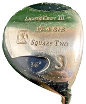 Square Two 3 Wood 16 Degree Light And Easy III New Grip RH Ladies Graphite 41.75 - £9.99 GBP