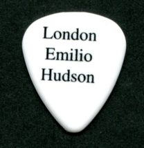 SLASH GUNS &amp; ROSES GUITAR PICK LONDON EMILIO HUDSON 2002 SLASH&#39;S SON BIR... - £125.17 GBP