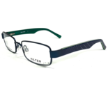 Kilter Kinder Brille Rahmen K4007 414 NAVY Blau Grün Rechteckig 47-16-130 - $41.71