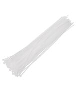 MECCANIXITY 3/16x18in Nylon Cable Zip Ties Self-Locking White 100pcs - €9,85 EUR