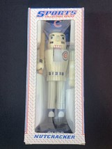 New! Vintage! Chicago Cubs Topperscot Nutcracker Sports Collectors Mlb Licensed - $22.42