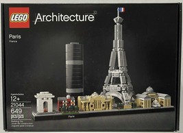 LEGO Architecture Paris 21044 649pcs 12+ Skyline Collection - £58.47 GBP