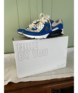 Nike Air Max Royal Blue , RN Life Size 5.5 Open Box Item - $559.52 MXN