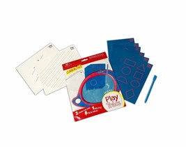 Boogie Board Play N&#39; Trace Accessory Activity Pack, Letters &amp; Numbers - £6.42 GBP