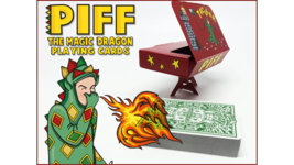 PIFF The Magic Dragon Playing Cards - £18.66 GBP