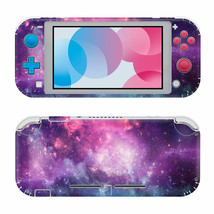 For Nintendo Switch Lite Galaxy Protective Vinyl Skin Wrap Decal - $241.76 MXN