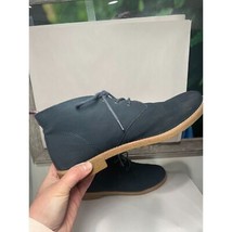 Tommy Hilfiger Navy Faux Leather Ankle Lace Up Chukka Boots Womens 9 - €12,15 EUR