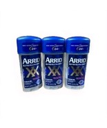 3 Pack - Arrid Extra Extra Dry Morning Clean Clear Gel Antiperspirant De... - £48.32 GBP