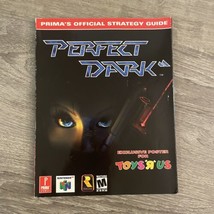 Prima Games N64 Perfect Dark Official Strategy Guide Toys R Us Edition N... - £15.73 GBP