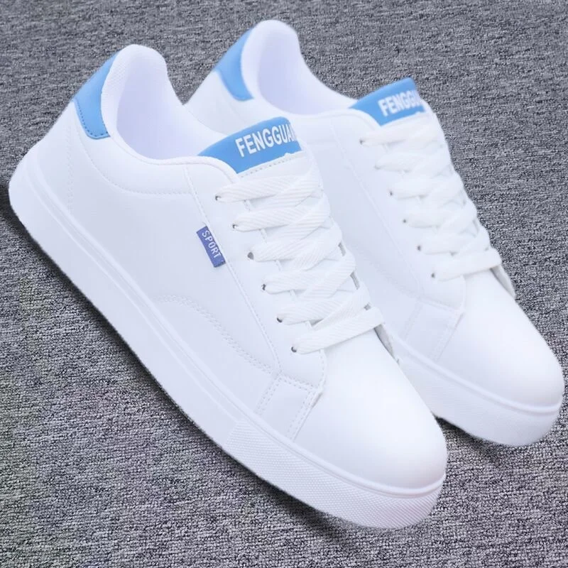 Sporting Men Shoes Sneakers 2021 New Summer White Fashion Board White Men&#39;s Zapa - £41.47 GBP