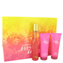 Mambo Mix by Liz Claiborne Gift Set -- 3.4 oz Eau De Parfum Spray + 3.4 oz Body  - £41.43 GBP