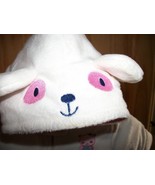Carter Baby Clothes 6M-9M Newborn Polar Bear Hoodie Pram Hood Footed Out... - $26.05 CAD