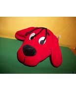 Clifford Big Red Dog Plush Toy Head Scholastic Teacher Pet Book Key Chai... - $6.48 CAD