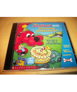 Clifford Big Red Dog CD Rom Scholastic Thinking Adventures PC Education ... - $6.48 CAD