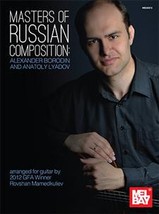 Masters Of Russian Composition/Arranged For Guitar - $15.99