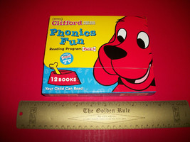 Clifford Big Red Dog Phonics Fun Set Scholastic Book Reading Education Program - £11.23 GBP