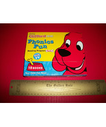 Clifford Big Red Dog Phonics Fun Set Scholastic Book Reading Education P... - $19.47 CAD