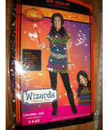 Disney Wizards Girl Clothes 4-6 Waverly Place Rubies Halloween Costume O... - €9,67 EUR