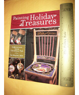 Craft Holiday Paint Book Art Painting Treasures Gifts Christmas Inspirat... - $32.46 CAD
