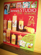 Craft Gift Paper Art Book Jenna&#39;s Studio Season CD Compact Disc Creative... - $18.99