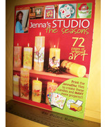 Craft Gift Paper Art Book Jenna&#39;s Studio Season CD Compact Disc Creative... - €16,23 EUR