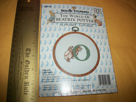 Peter Rabbit Craft Kit Bunnies Beatrix Potter Cross Stitch New Alphabet ... - £7.58 GBP