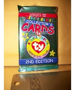 Ty Beanies Trading Card Set Babies Series III 2nd Edition Toy Green Foil... - $4.74