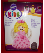 Wilton Cake Pan Princess Angel Girl Kitchen Baking Tool Treat Mold Food ... - $355.98 MXN