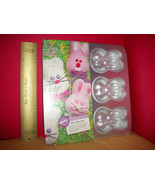 Wilton Food Craft Bake 6 Easter Holiday Bunny Rabbit Snack Treats Cake P... - $355.98 MXN