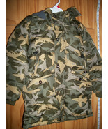 Wonder Kids Baby Clothes 4T Toddler Camouflage Jacket Coat Hooded Outerw... - $37.99