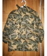 Wonder Kids Baby Clothes 3T Toddler Camouflage Jacket Coat Hooded Camo O... - $37.99