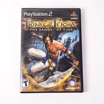 Prince of Persia The Sands of Time PlayStation 2 PS2 Video Game Adventure Gaming - £12.98 GBP