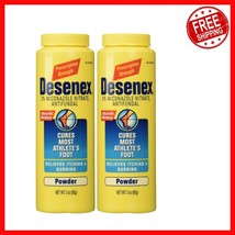 Miconazole 2% Antifungal Powder - Fast Relief for Athlete&#39;s Foot, 2-Pack - $667.95 MXN