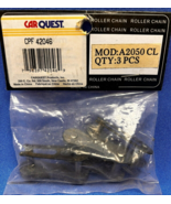 Carquest CPF 42046 - 3PCS - #A2050-CL Roller Chain Replacement Links - £6.20 GBP